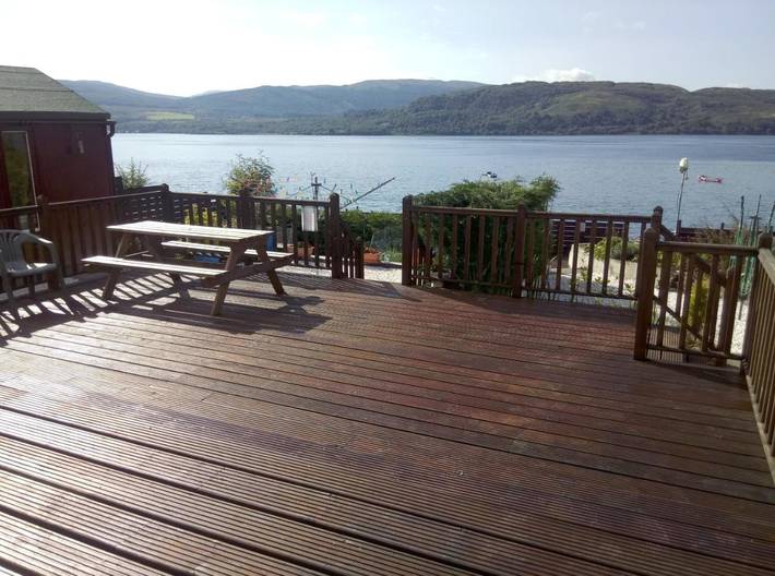 B&B für 2 Personen, mit Garten und Terrasse in Schottland