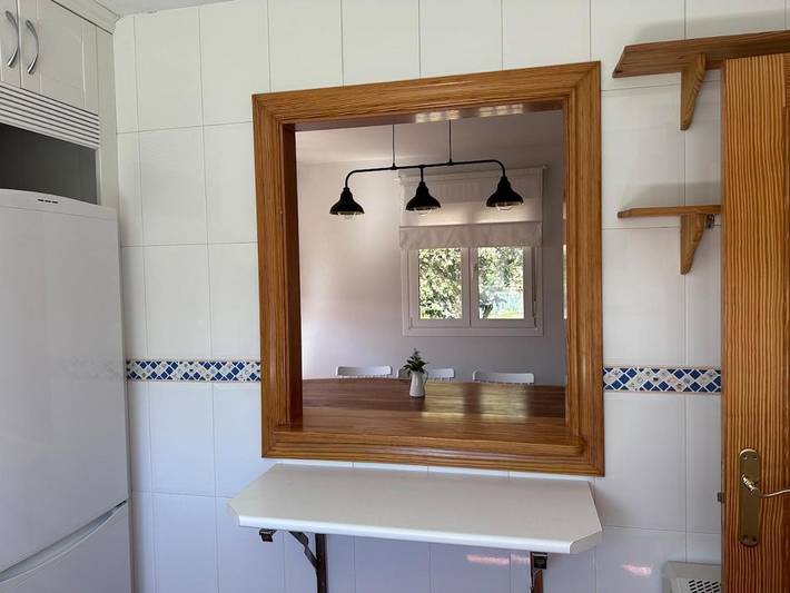 Casa rural para 12 personas, con vistas además de jardín y piscina en El Espinar - 4