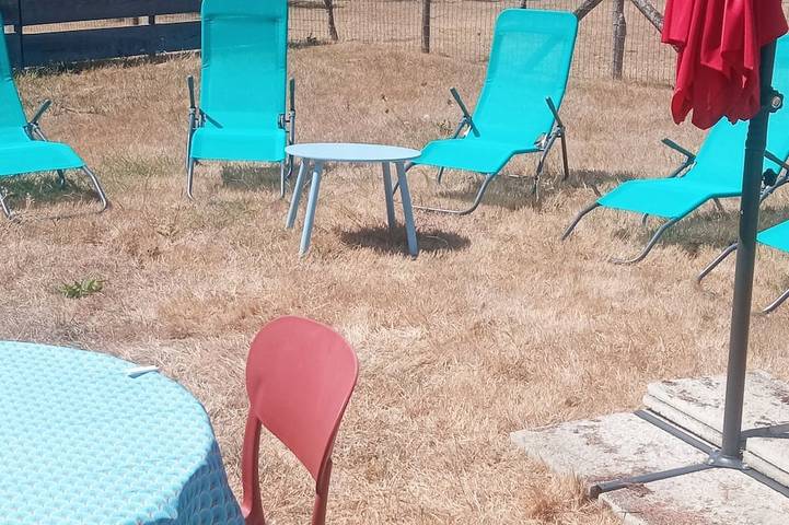 Maison de vacances pour 5 personnes, avec jardin - 1