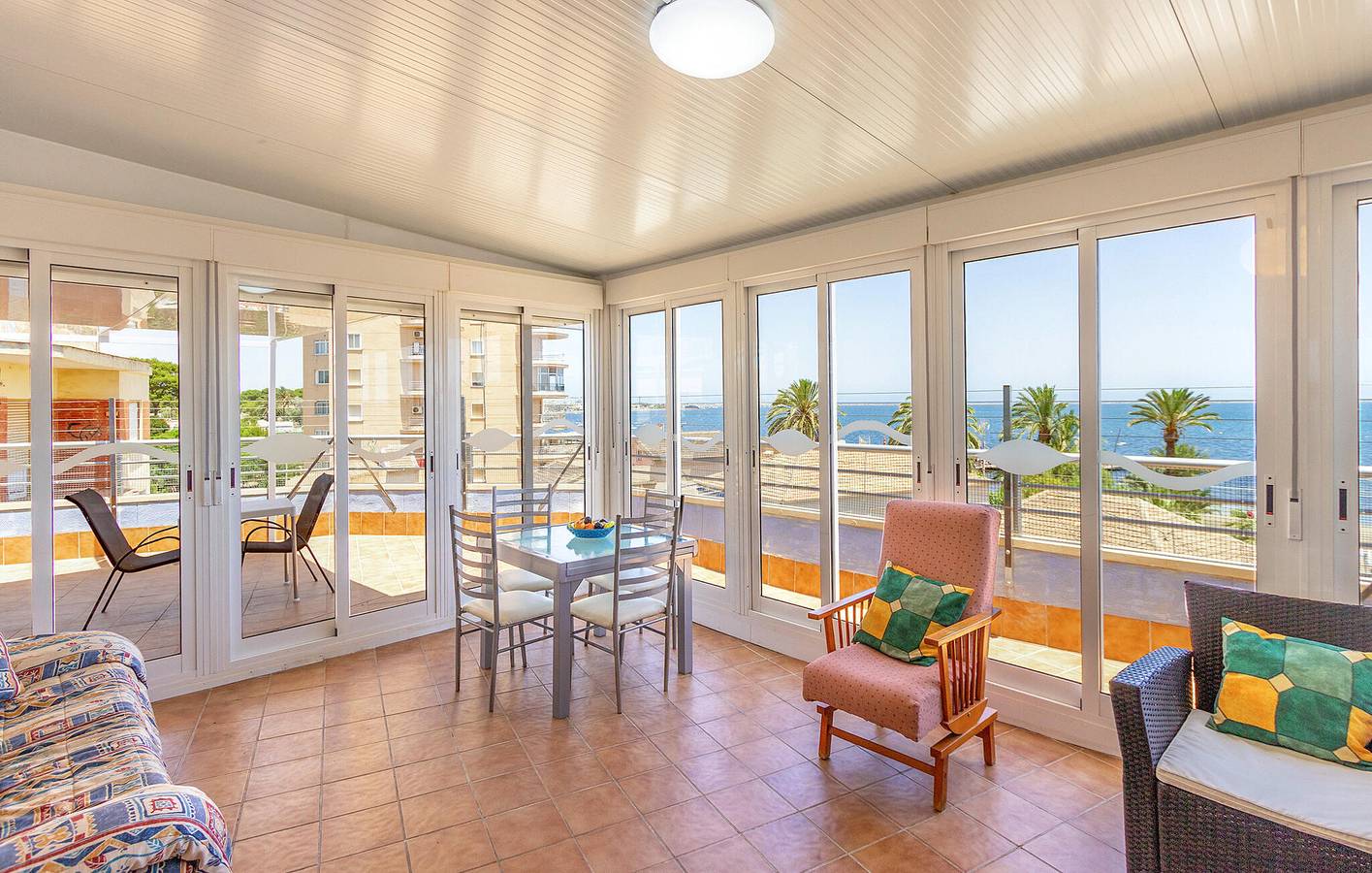 Ganze Ferienwohnung, Wohnung mit Meerblick in der Nähe des Stadtzentrums von San Javier in San Javier, Costa Cálida