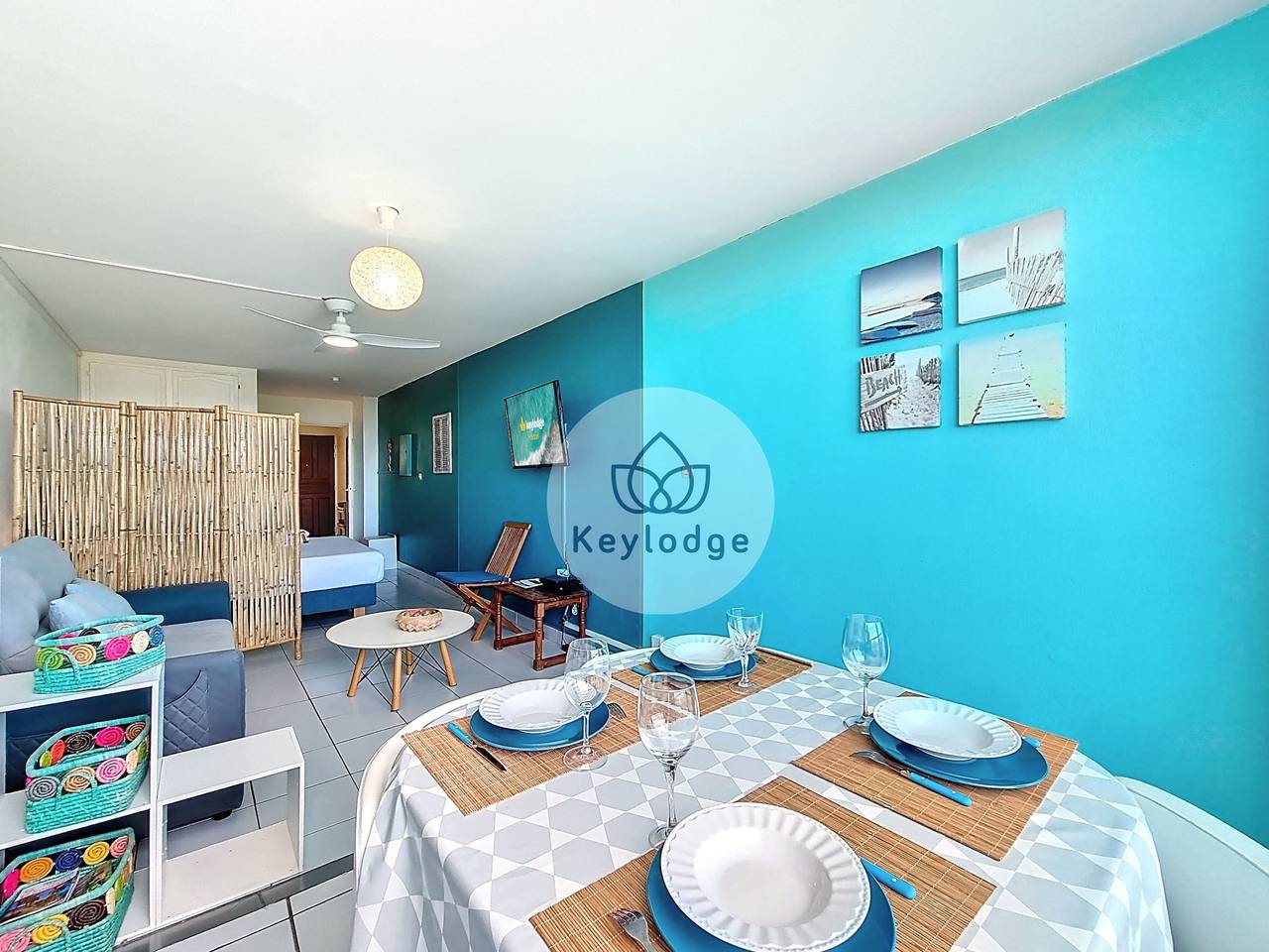 Studio entier, Florali, studio à 5 minutes de la plage – Saint-Gilles in Saint-Gilles les Bains, Saint-Paul (Réunion)