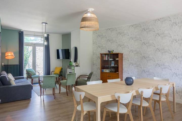 Location de vacances pour 8 personnes, avec terrasse à Orléans - 4