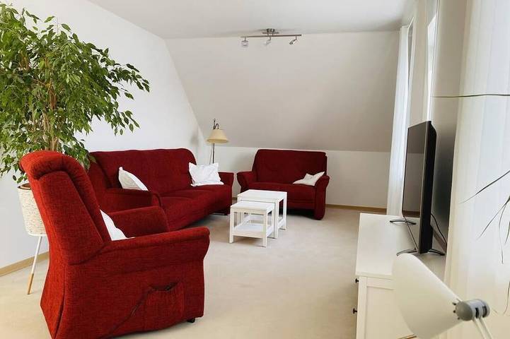 Ferienwohnung für 6 Personen, mit Balkon