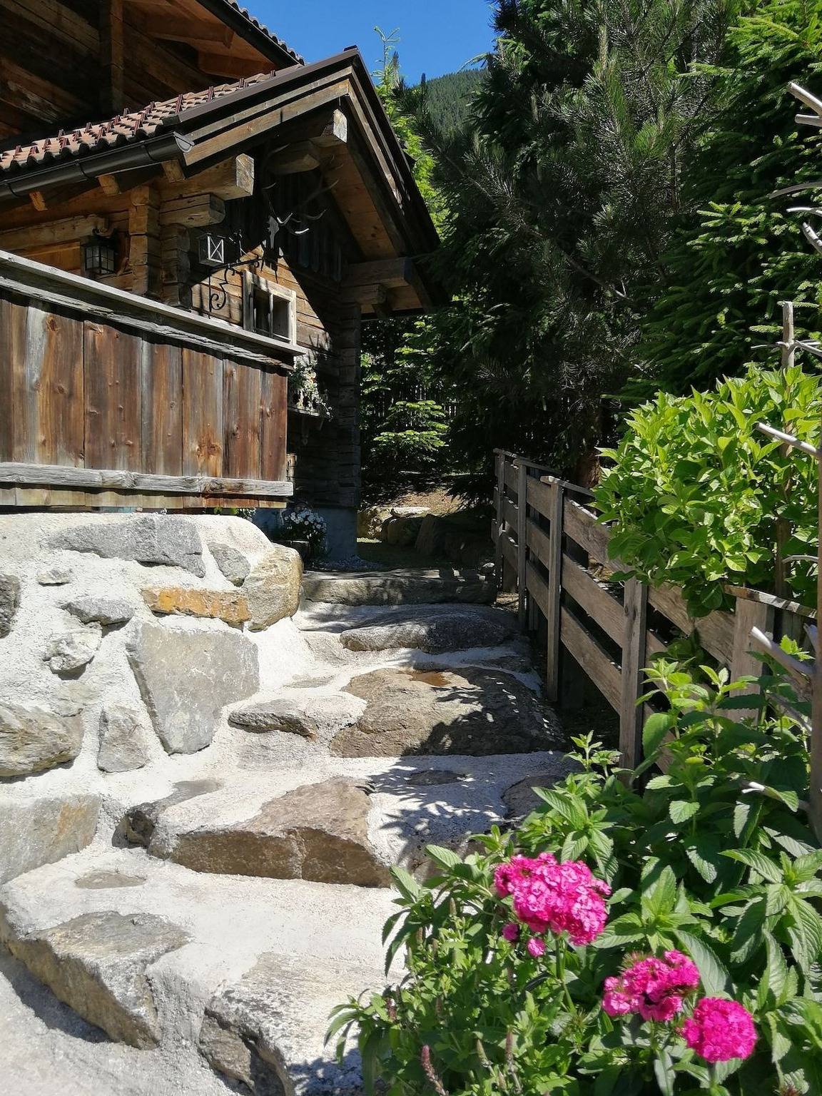 Hubertushütte in Mayrhofen, Zillertaler Alpen