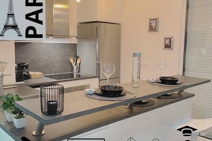 Location de vacances pour 4 personnes à Villepinte
