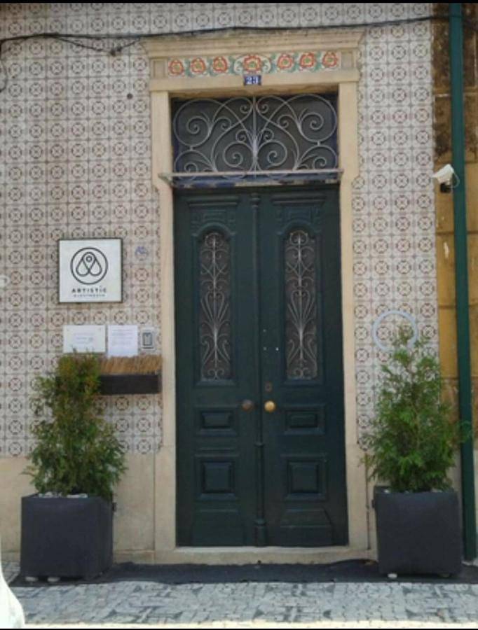Apartamento de férias para 2 pessoas, com terraço em Tomar