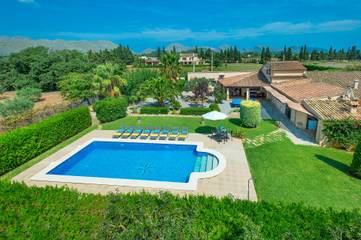 Villa in Pollença, Serra de Tramuntana für 8 