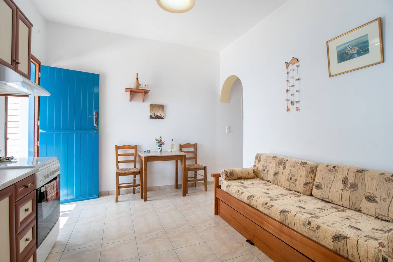 Holiday Home 'Mesaria' with Sea View, Wi-Fi and Air Conditioning in Donousa, Kykladene
