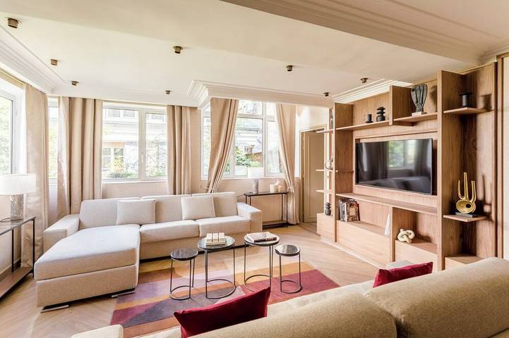 Gîte pour 6 personnes dans Paris Rue Sextius Michel