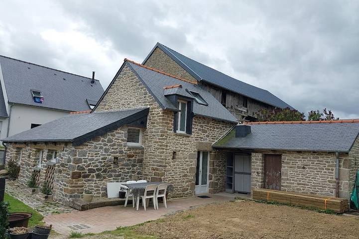Gîte pour 4 personnes à Saint-Carné