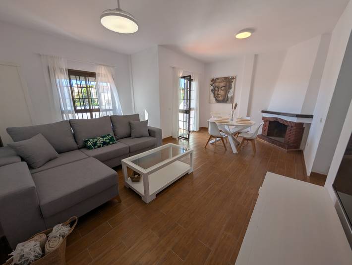 Casa para 7 personas, con terraza y jardín en Tarifa