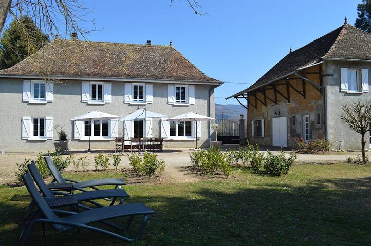 Chambre d’hôte pour 2 personnes, avec piscine et jardin dans l' Isère - 2