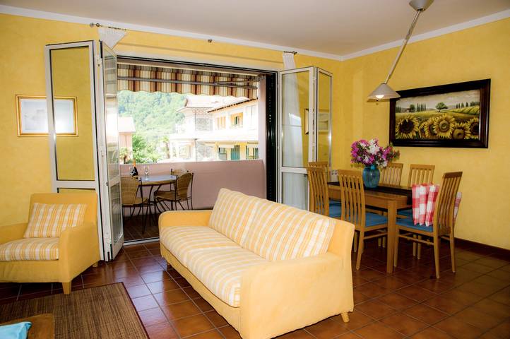 Ferienwohnung für 4 Personen, mit Balkon und Seeblick sowie Ausblick in Cannero Riviera - 4