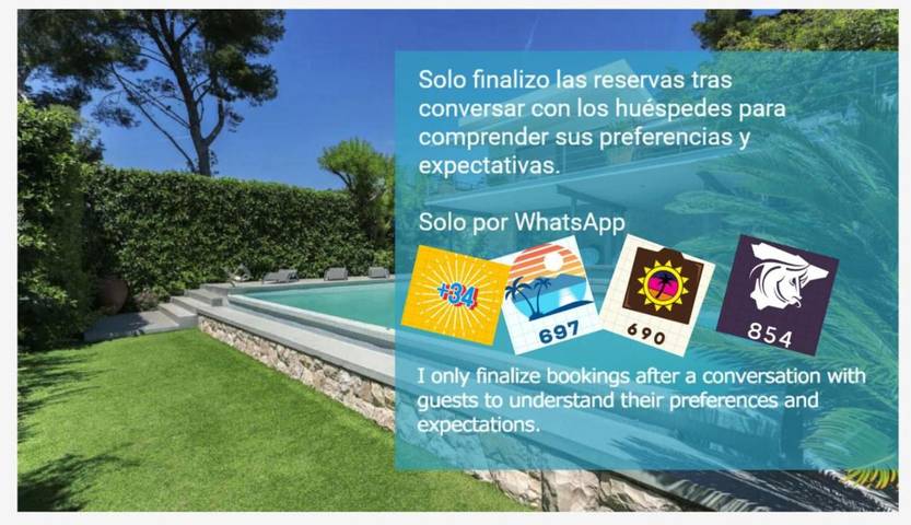 Villa pour 10 personnes, avec piscine ainsi que jardin et vue sur le lac, animaux acceptés à Salou