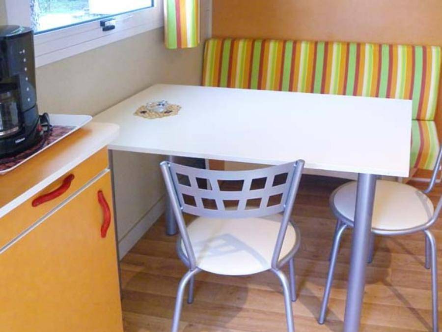 Camping Le Sagone - Bungalow 2 personnes - Bungalow Confort 1 chambre 2 pers in Sagone, Vico