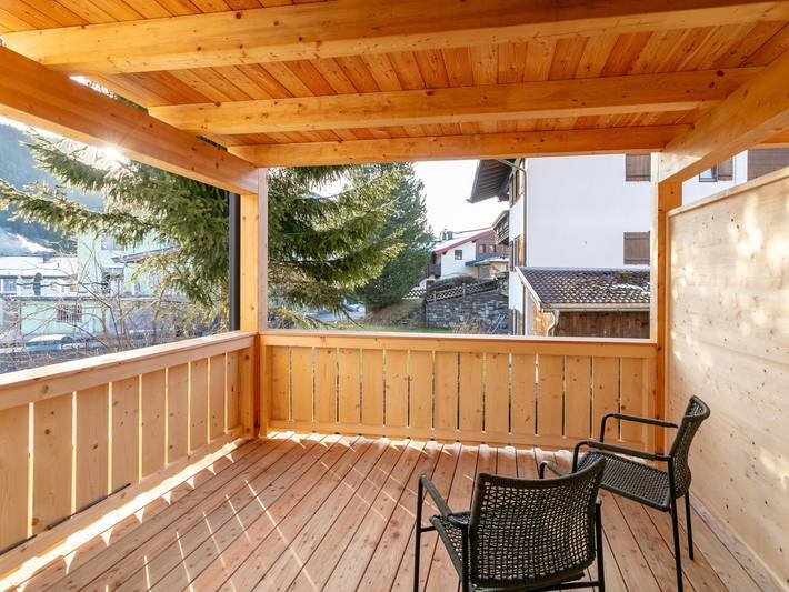Ferienwohnung für 2 Personen, mit Balkon in Jochberg - 2