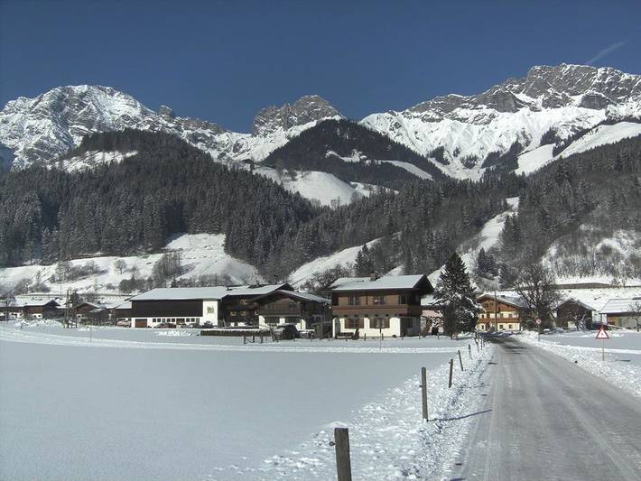 Bauernhaus für 5 Personen, mit Garten und Balkon, kinderfreundlich in Saalbach-Hinterglemm - 3