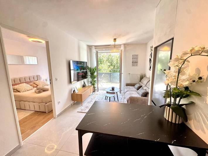 Gîte pour 4 personnes, avec balcon à Villemomble - 4