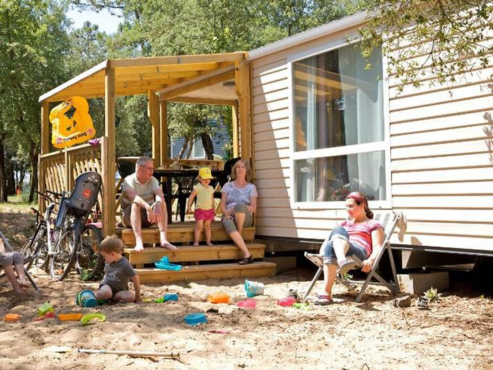 Camping pour 6 personnes, avec bassin pour enfant et sauna à Saint-Georges-d'Oléron - 2
