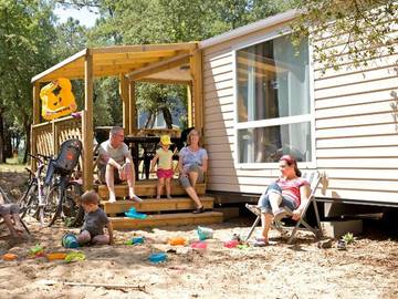 Camping für 6 Personen in Saint-Georges-d'Oléron, Île d'Oléron, Bild 1