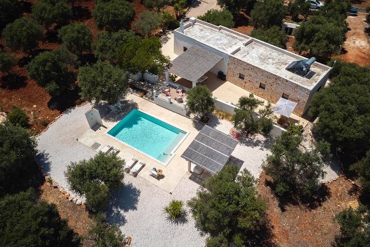 Villa para 5 pessoas, com Terraço e Jardim em Certosa