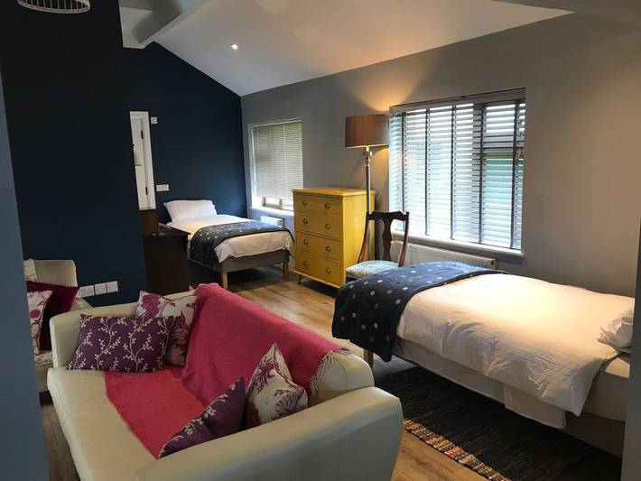 Ferienwohnung für 4 Personen, mit Garten und Ausblick in County Galway