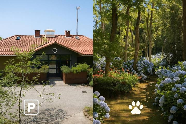 Estudio para 3 personas, con jardín y vistas en Donostialdea - 3