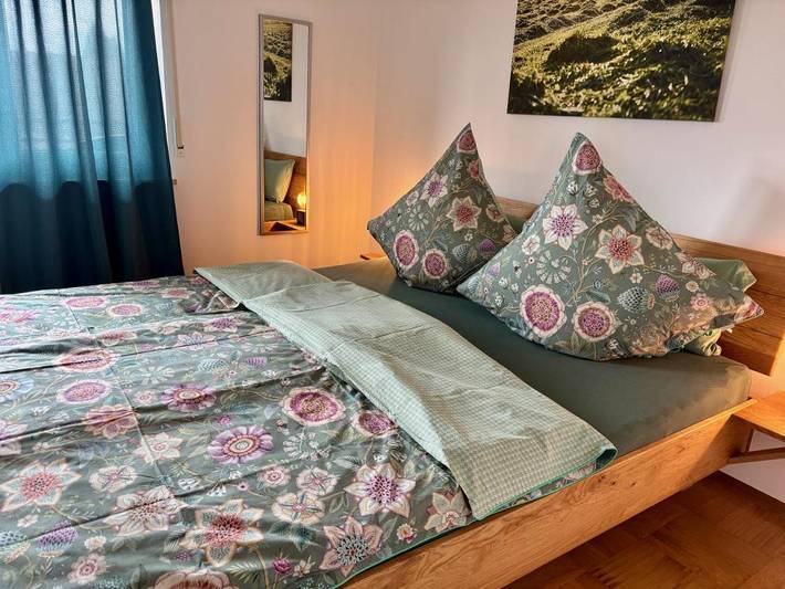 Ferienwohnung für 2 Personen, mit Balkon und Ausblick in Wessobrunn - 4