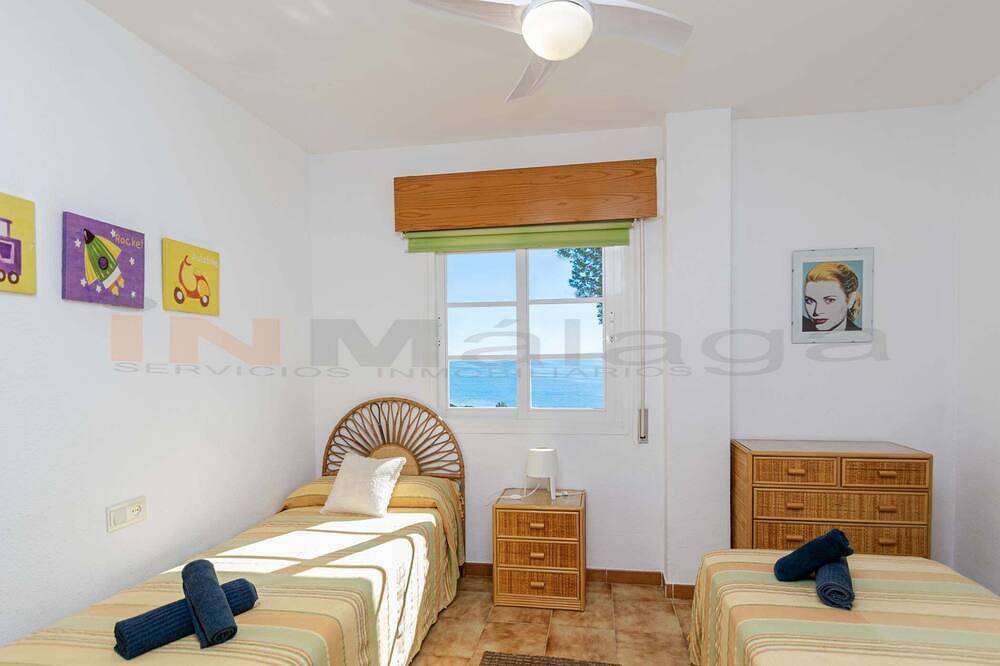 Benajarafe Beach & Pool in Urbanizacion La Esperanza, Vélez-Málaga