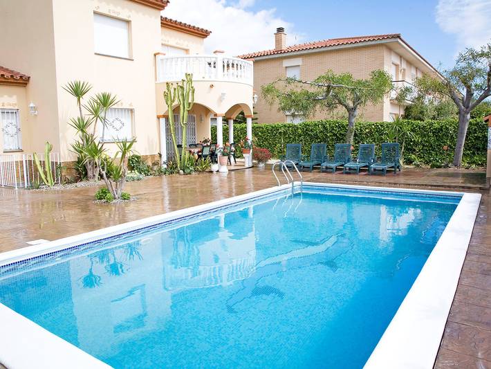 Maison de vacances pour 9 personnes sur la Costa Dorada