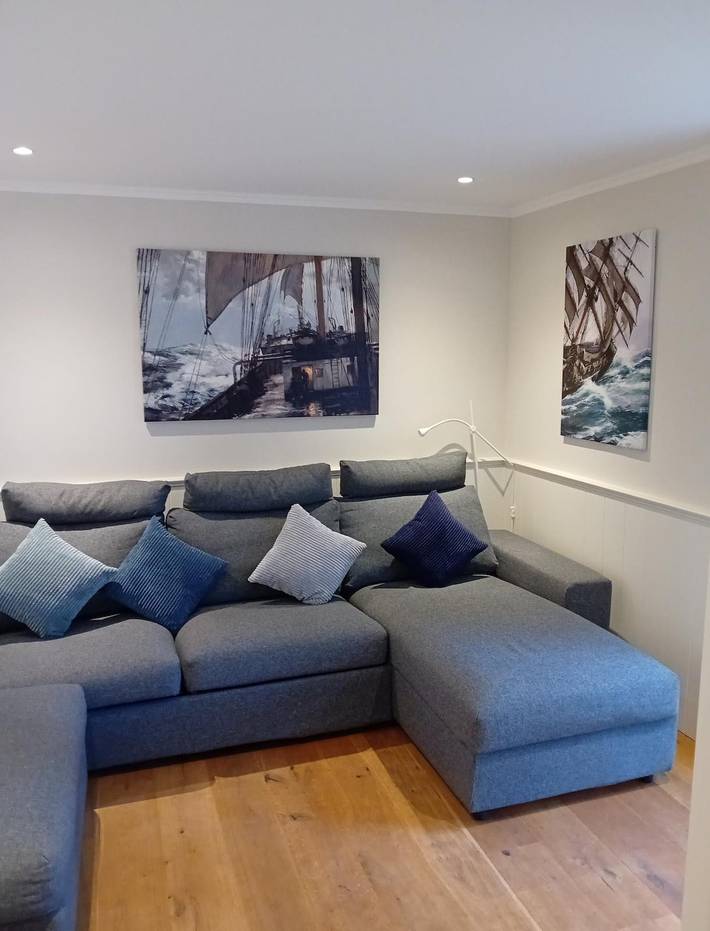 Apartamento vacacional entero, Nebel`s Hüs Eg in Islas Frisias septentrionales (Schleswig-Holstein) (Schleswig-Holstein), Niebla (Alemanía)