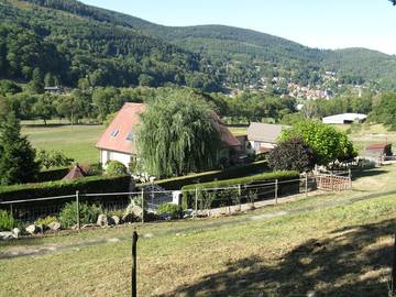 Gîte pour 4 personnes, avec balcon à Metzeral