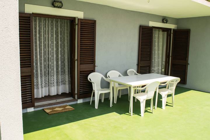 Ferienwohnung für 5 Personen, mit Balkon/Terrasse