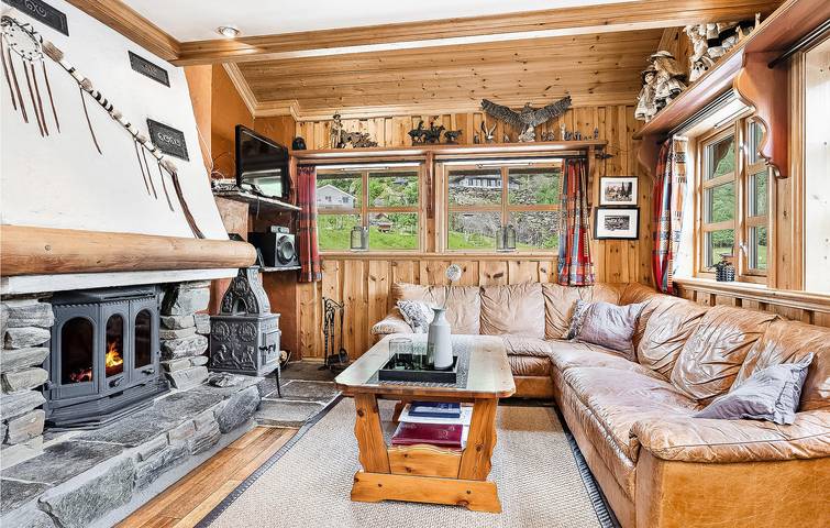 Ferienhaus für 8 Personen, mit Terrasse und Garten sowie Sauna in Etne - 3