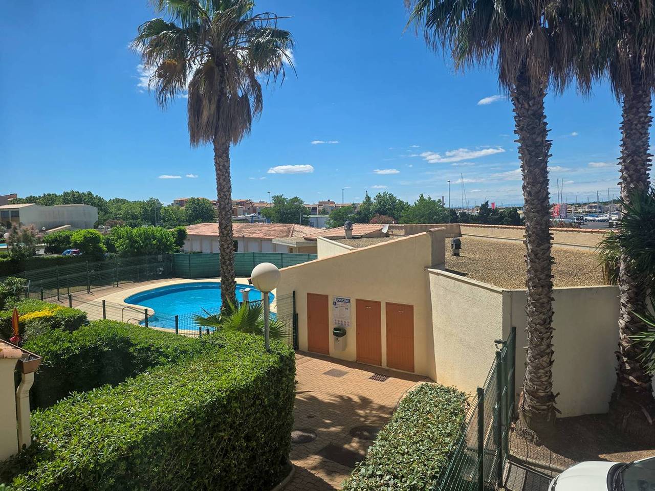 Ganze Wohnung, Klimatisiertes Apartment in Strandnähe - 4 Pers. in Cap d'Agde, Agde