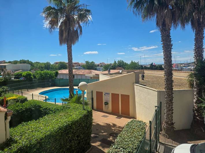 Appartement de vacances pour 4 personnes, avec Balcon et Piscine