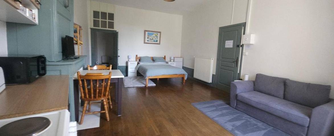 Appartement de vacances pour 4 personnes, avec Jardin