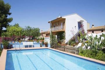 view of accommodation