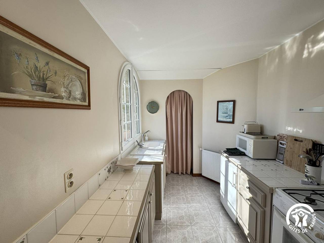 Bella vista in Montferrer, Région de Céret