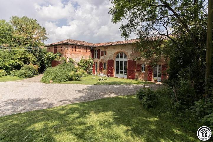 Maison de vacances pour 5 personnes, avec jardin