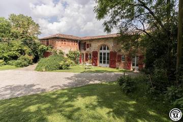 Gîte pour 5 personnes, avec jardin dans Fourquevaux