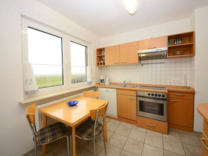 Ferienwohnung für 2 Personen, mit Terrasse auf Juist - 2