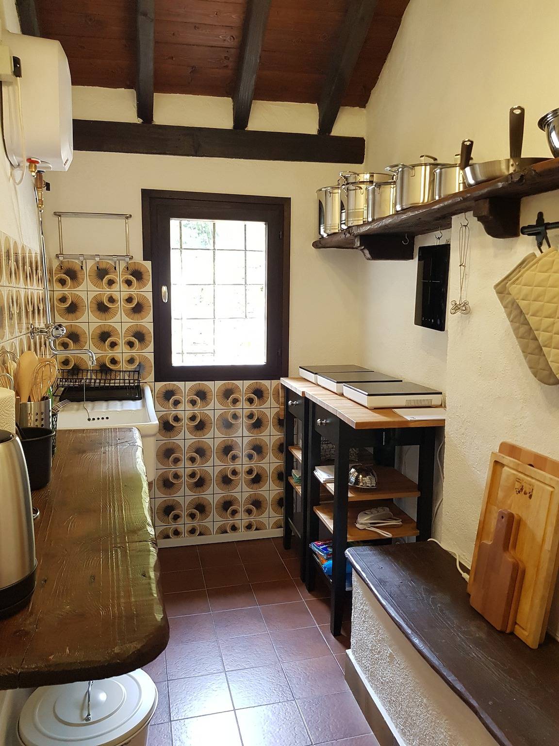Ferienhaus 'Casa Grande' mit privatem Garten, Balkon und Wi-Fi in Falmenta, Valle Cannobina