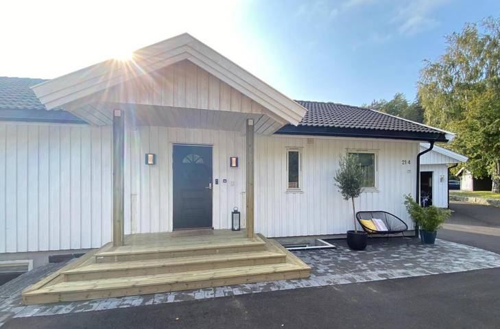 Villa für 8 Personen, mit Ausblick und Pool sowie Garten in Norwegen - 3