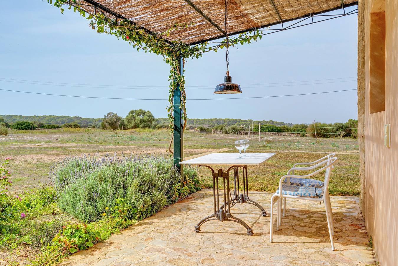 Maison de vacances 'Possessio Sa Barrala Duplex' avec vue montagne et Wi-Fi in Es Trenc, Campos