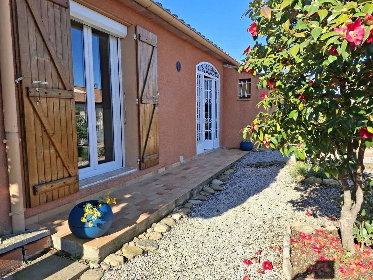 Maison de vacances dans village Catalan près Collioure in Sorède, Région de Céret