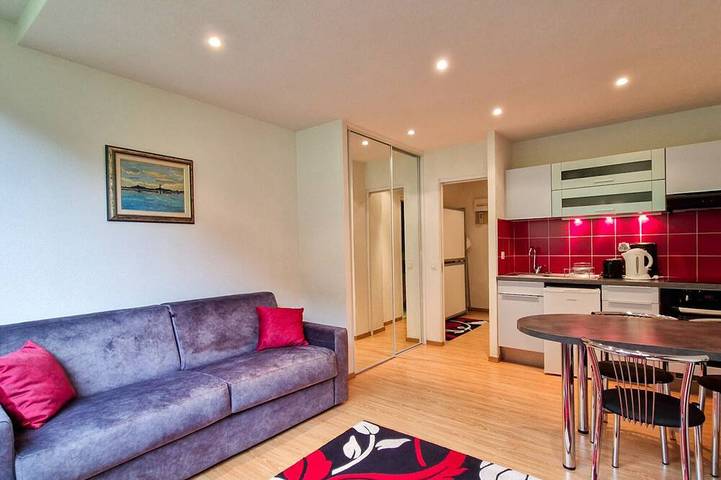 Chalet pour 4 personnes, animaux acceptés dans Flaine