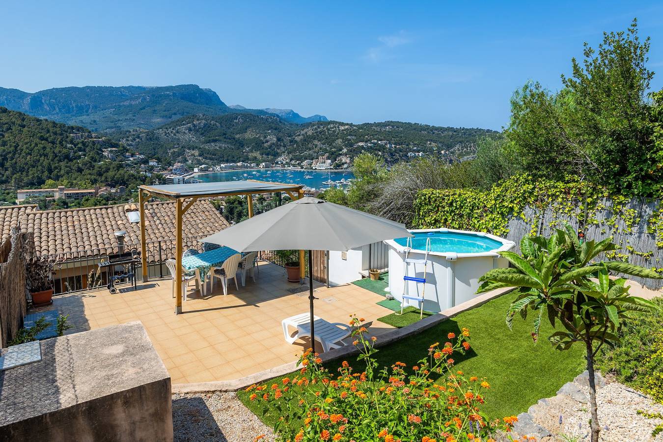 Appartamento intero, Appartamento 'Sa Torreta Luxury Views' con vista mare, terrazza privata e Wi-Fi in Port de Sóller, Sóller