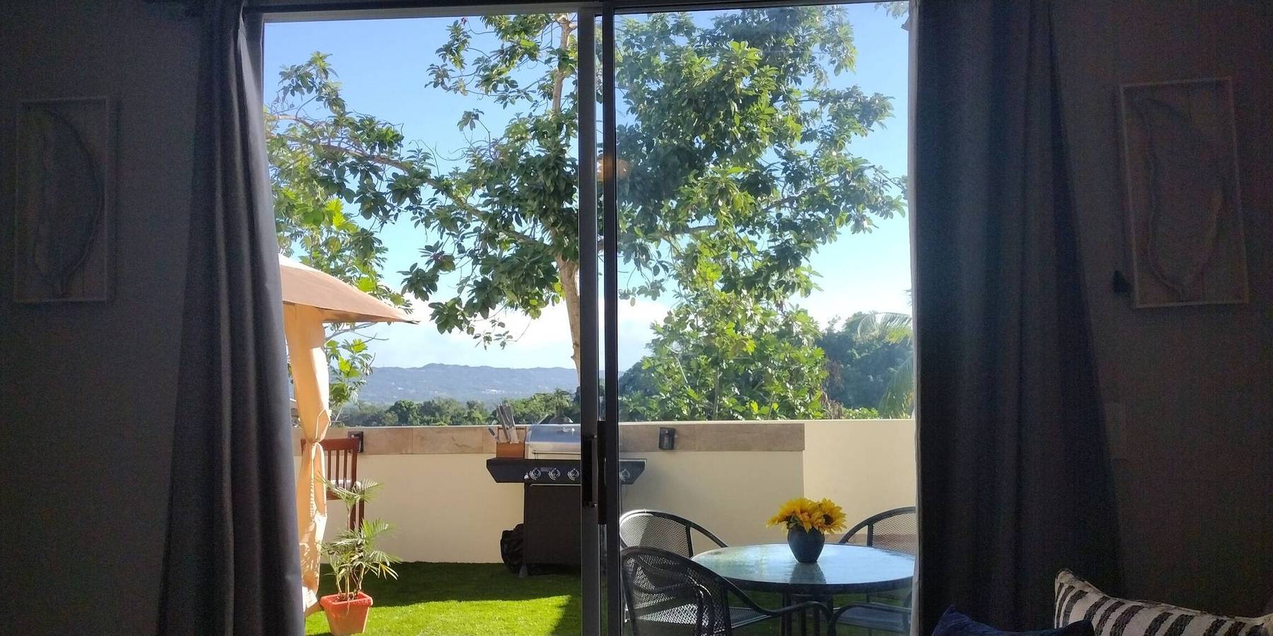 Entire apartment, Holiday apartment for 6 people with terrace in Aguada
