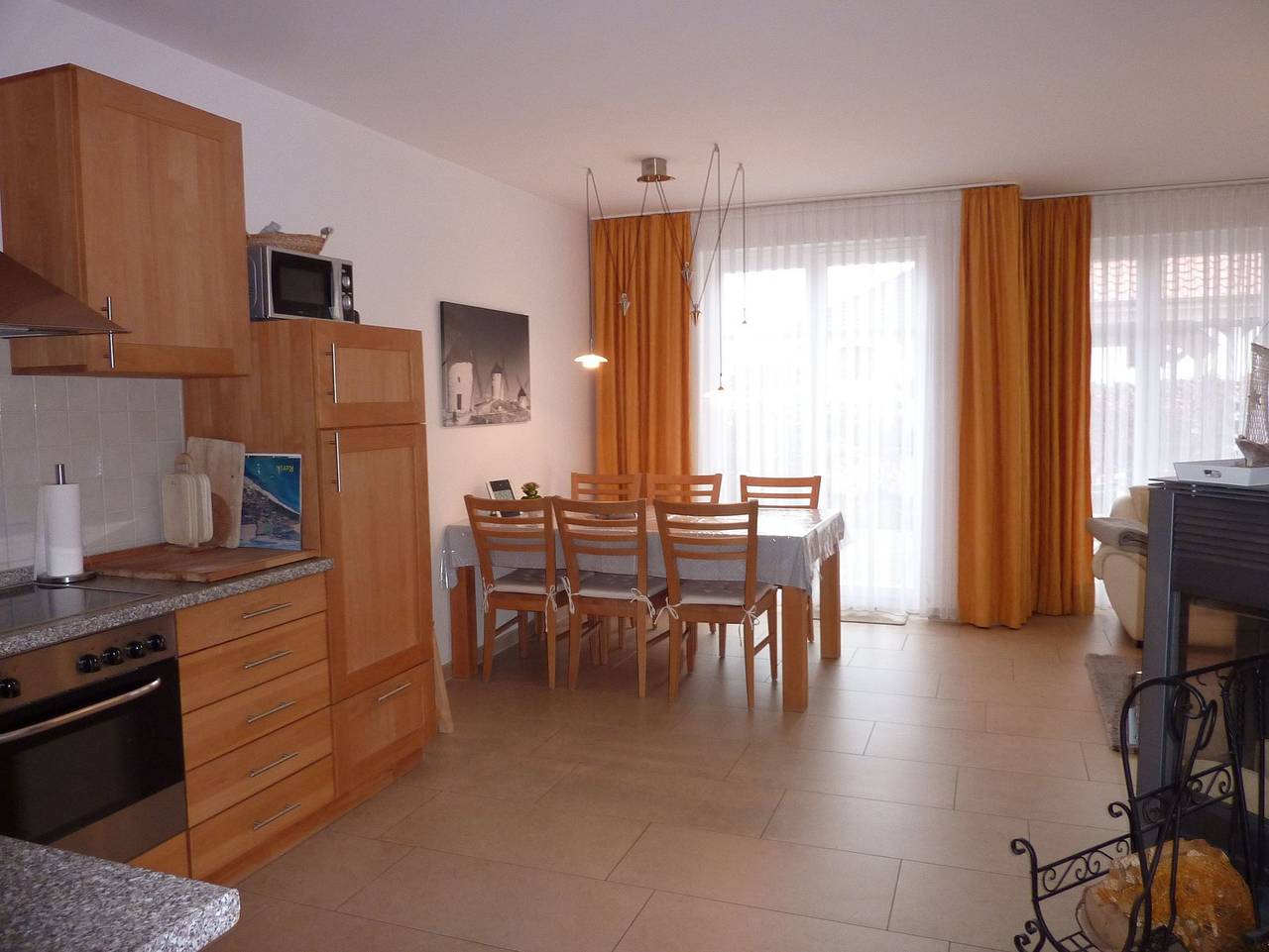 Ganze Ferienwohnung, Ferienwohnung mare balticum - Ferienwohnung mare balticum in Ostseebad Rerik, Rerik